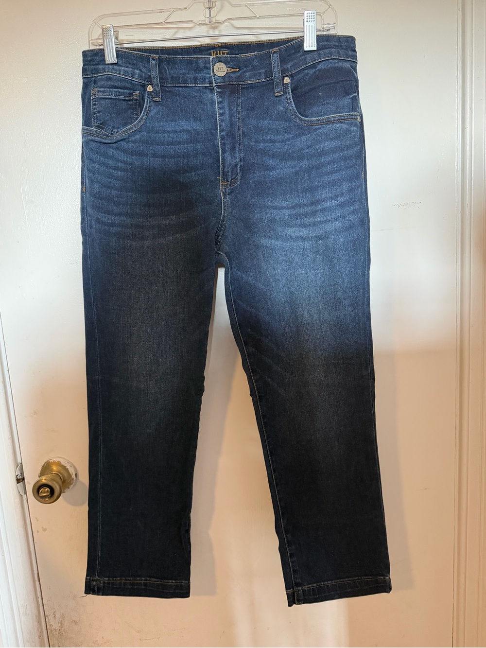 Kut from the Kloth High Rise
Crop Straight Leg